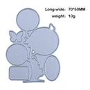 Cute Tree DIY Metal Stencil Scrapbook Craft Embroidery Cutting Die