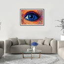 Colorful Eye 1000pcs DIY Paper Puzzles Jigsaw Educational Kids Adults Toys  A
