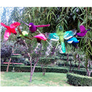 2Pcs Artificial Foam Feather Birds For Home Ornament Wedding Embellishing