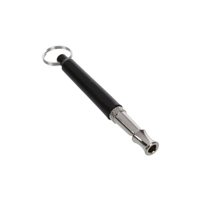 1pcs 90mm Pet Dog Puppy Training Whistle Pitch Adjustable UltraSonic Sound  Y7U8