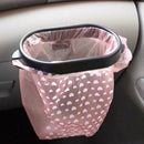 Car Garbage Bag Holder Trash Carry Bag Sucker Trash Can Rack Hanger