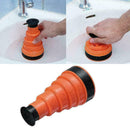 Manual Air Power Toilet Bath Sink Plunger Drain Blaster Cleaner Tool Sale. W1X9