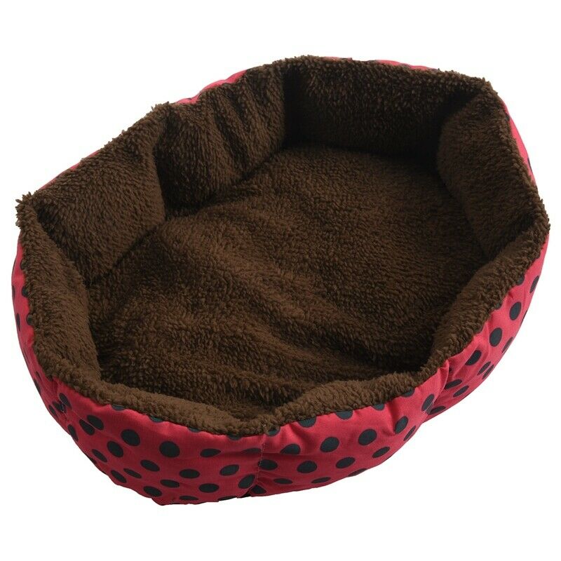 Pet Dog Cat Bed Soft Nest Puppy Cushion Warm Kennel Mat Washable Winter Gif