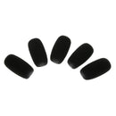 5PCS Microphone Cap Windscreen Cover Sponge for Conference Meeting Mic