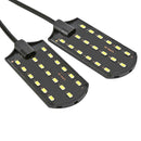 15W LED Waterproof Aquarium Light Fish Tank Aquatic Plants Grow Clip Lamp