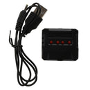 X4 Battery Charger 4 In 1 For Hubsan X4 WLtoys UDI JXD Syma JJRC RC Quadcop
