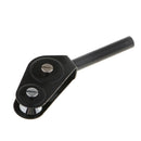 2 Pieces Fishing Rod Guide Roller Stainless Steel Tip Bearing Boat   Pole