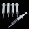 10Pcs Bird Feeding  Baby Parrot Feeders Tool Birds Supplies 20ml
