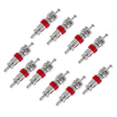 10Pcs Schrader Valve Core Remover Tire Repair Tool for Mountain Bike Bicycle