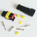 10 X 2 Pin Way Car Auto Waterproof Electrical Connector Plug Socket Wi EWH