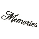 Wooden Memories Sign Home Wedding Rustic Wall Art Home Decoration