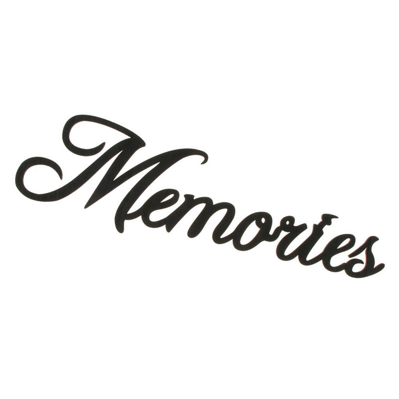 Wooden Memories Sign Home Wedding Rustic Wall Art Home Decoration