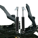 2Pcs Struts Arms Lift Supports Shock Absorbers Lift Seat for Yamaha TMAX 50 U6P2