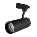 30W LED Beads Track Lights 220-240V Ceiling Spot Lighting 6500k Black