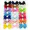 20 PCS Baby Big Hair Bows Boutique Girls Alligator Clip Grosgrain Ribbon LJ