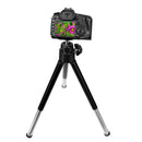 Digital Camera Mobile Phone Smartphone Mini Portable Tripod Holder (Black)