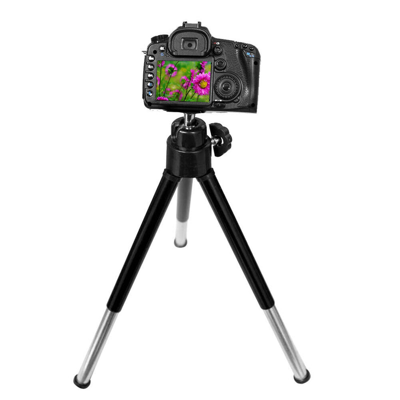 Digital Camera Mobile Phone Smartphone Mini Portable Tripod Holder (Black)