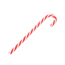 6pcs Xmas Tree Candy Cane Hanging Ornament Decor Christmas Home Party Decor BX