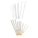 18pcs Stainless Steel Large Eye Blunt Needles Yarn Knitting Tapestry Needles