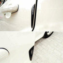 Sliver Real Carbon Fiber Exact Car Side Door Edge Protection Trim BEST Guar F2R1