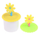 1pc Mug cover Silicone Suction Lid-silicon Stretch Lids Bowls Cups Container Hn