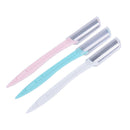 Women Eyebrow Face Razor Trimmer Shaper Shaver Blade Hair Remover ToolTEUSSJC`US