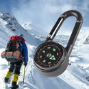 Camping Aluminum Alloy Durable Portable Survival 3 In 1 Climbing Carabiner