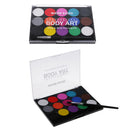 2Pc Make Up Face Paint 15 Colors Palette Halloween Fancy Body Face Paint Kit