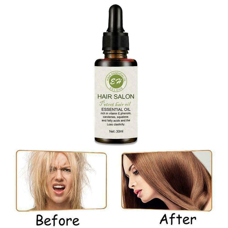 Hair ReGrowth Serum Hair Care Essential Oil Treatment Hair Pure For Soft Q7F4