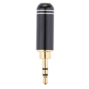 2pcs 4 Pole Male Conductor Headphone Jack Plug Replacement Earphone Plug