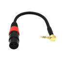Headphone Replacement Cable 3.5 Mm 90 Degree Design Plug (for An , IPod, MP3