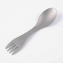 Pure Titanium Outdoor Camping Picnic Hiking Cookware Backpack Spork Spoon For L1