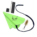 Saxophone Passing Cloth Headpiece Brush Thumb Pad Reed Clip Screwdriver Set