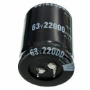 1 PCS 22000uF 63V Volt Electrolytic Capacitor Audio Amp Power Supply 35mm x 45mm