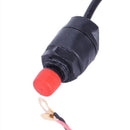 Outboard Emergency Shutdown Switch + Off-Board Safety Rope Suitable For Yam W7W3