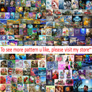 5D DIY Full Drill Diamond Painting Beauty Cross Stitch Embroidery Mosaic Kits AU