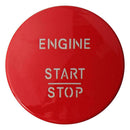 2215450714 Red Start Push Button Engine Ignition Switch Keyless Go Start Button