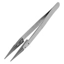 Tweezers ceramic tweezers with stainless steel handle