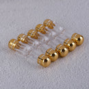 10Pcs/Set Capsules Shell Medicine Pill Storage Container Gelatin Case Organi BX