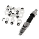15pcs 0.9-14mm Rod Repair Kit Fishing Rod Guides Tips and Reel Seat