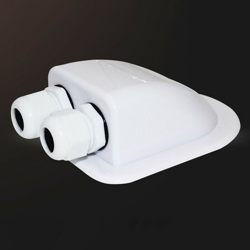 Roof Wire Entry Gland Box Solar Panel Cable Motorhome Caravan BoatB Ew