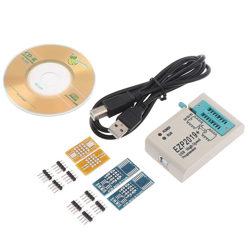 EZP2019 High-speed USB SPI Programmer Support 24/25/93 BIOS 25T80 SPI FLASHB Hn