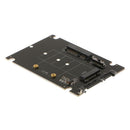 mSATA/M.2 2242/2260/2280(NGFF)to SATA HDD/SSD Adapter Converter Card Board