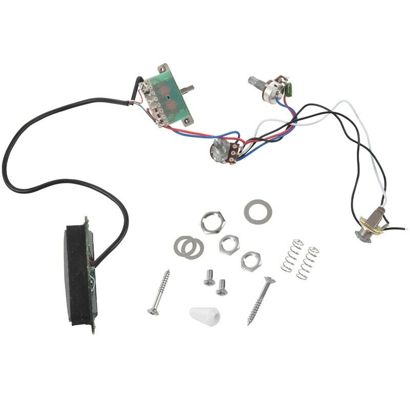 Connection Switch with Pickup for Electric Guitar