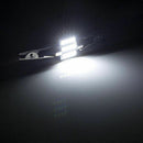 White 18-LED-SMD 6000K Strip Light For Car Trunk Cargo Interior Illuminati SWQ