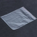 Self-sealing clear plastic bag 20 cm x 15 cm 100 pcs O3L5