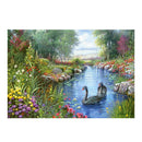 DIY 5D Diamond Painting Wild duck Diamond Cross Stitch Diamond Embroidery F
