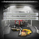 2 x 4.5W 72LED white car interior light strip indoor lamp cabin light truck G6X8