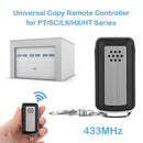 1 Button 433MHz Universal Wireless Clone Garage Gate Door Opener Remote Control