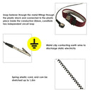 Anti-Static ESD Adjustable Wrist Strap Discharge Band Ground Bracelet electronic